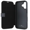  iPhone 16 Fekete BMW Signature Leather Wordmark tok thumbnail