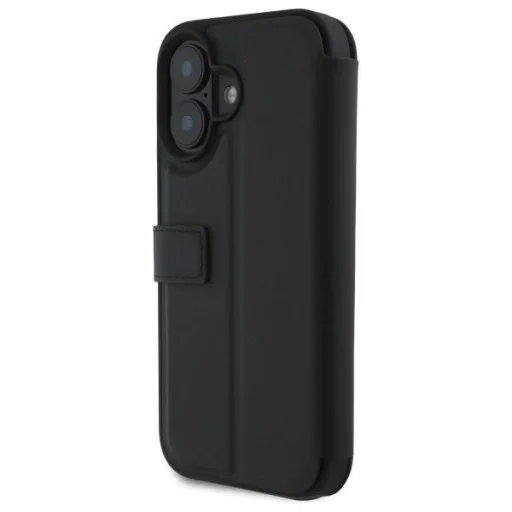  iPhone 16 Fekete BMW Signature Leather Wordmark tok - 7