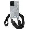  iPhone 16 Szürke BMW M Edition Carbon Stripe & Strap tok thumbnail