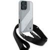  iPhone 16 Szürke BMW M Edition Carbon Stripe & Strap tok thumbnail