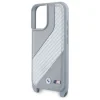  iPhone 16 Szürke BMW M Edition Carbon Stripe & Strap tok thumbnail