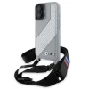  iPhone 16 Szürke BMW M Edition Carbon Stripe & Strap tok thumbnail