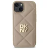  iPhone 14 Bézs DKNY Steppelt Stack Logo tok thumbnail