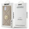  iPhone 14 Bézs DKNY Steppelt Stack Logo tok thumbnail