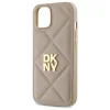  iPhone 14 Bézs DKNY Steppelt Stack Logo tok thumbnail