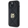  iPhone 14 Fekete DKNY Quilted Stack Logo tok thumbnail