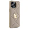  iPhone 14 Pro Max Bézs DKNY Quilted Stack Logo tok thumbnail