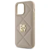  iPhone 14 Pro Max Bézs DKNY Quilted Stack Logo tok thumbnail