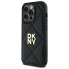  iPhone 14 Pro Max DKNY Quilted Stack Logo tok - Fekete thumbnail