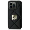  iPhone 14 Pro Max DKNY Quilted Stack Logo tok - Fekete thumbnail