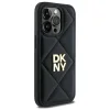  iPhone 14 Pro Max DKNY Quilted Stack Logo tok - Fekete thumbnail