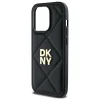  iPhone 14 Pro Max DKNY Quilted Stack Logo tok - Fekete thumbnail