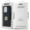  iPhone 14 Pro Max DKNY Quilted Stack Logo tok - Fekete thumbnail