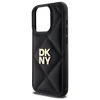  iPhone 15 Pro Max Fekete DKNY Steppelt Logós tok thumbnail