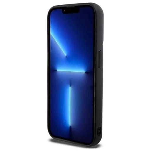  iPhone 15 Pro Max Fekete DKNY Steppelt Logós tok - 5