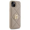  iPhone 15 Plus DKNY Steppelt Logó tok - Bézs thumbnail