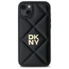  iPhone 15 Plus Fekete DKNY Párnázott Logó tok thumbnail