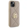  iPhone 15 Bézs DKNY Steppelt Logós tok thumbnail