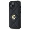  iPhone 15 Fekete DKNY Steppelt Stack Logo tok thumbnail
