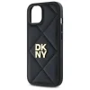  iPhone 15 Fekete DKNY Steppelt Stack Logo tok thumbnail