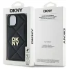  iPhone 15 Fekete DKNY Steppelt Stack Logo tok thumbnail