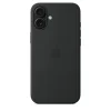 Apple iPhone 16 Plus szilikon tok MagSafe-fel - Fekete - 3