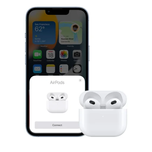 Apple AirPods3 MagSafe töltőtokkal - 2