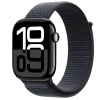 Apple Watch S10 Cellular 46mm Jet Black Alu Case with Ink Sport Loop thumbnail