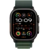 Apple Óra Ultra2 v2 Mobilhálózati 49mm Fekete Titán Tok Sötétzöld Alpin Szíj - Közepes thumbnail