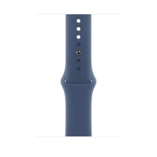 Apple Watch SE2 v3 Cellular 44mm Silver Alu Case with Denim Sport Band - S/M - 2