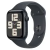 Apple Watch SE2 v3 GPS 44mm Éjféli Alumínium Tok Éjféli Sport Szíj - M/L, thumbnail