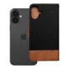 JEANS fliptok iPhone 16 Plus fekete tok thumbnail