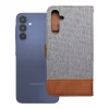 JEANS fliptok Samsung Galaxy A15 4G / A15 5G szürke tok thumbnail