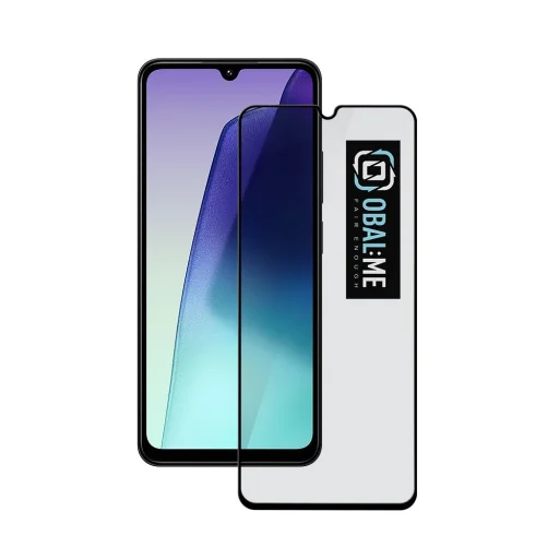 OBAL:ME 5D Üvegfólia Xiaomi Redmi 14C 4G/Poco C75 Fekete Üvegfólia - 1