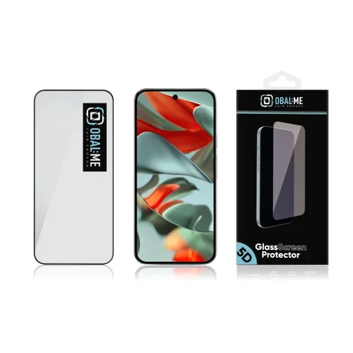 OBAL:ME 5D üvegfólia a Google Pixel 9 Pro XL készülékhez fekete - 3