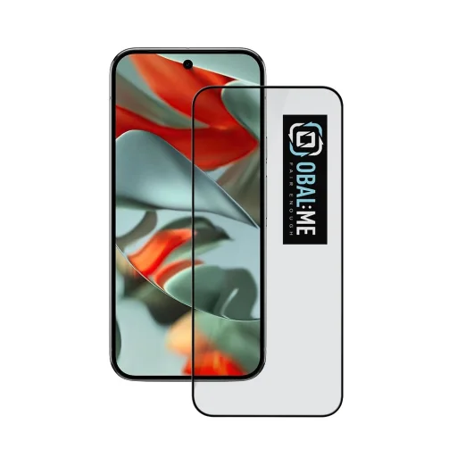 OBAL:ME 5D üvegfólia a Google Pixel 9 Pro XL készülékhez fekete - 1