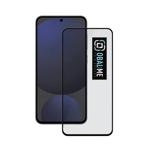 OBAL:ME 5D üvegfólia Samsung Galaxy S24 FE fekete - 1
