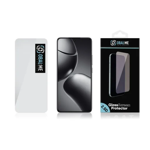 OBAL:ME 2.5D üvegfólia Xiaomi 14T/14T Pro átlátszó üvegfólia - 3