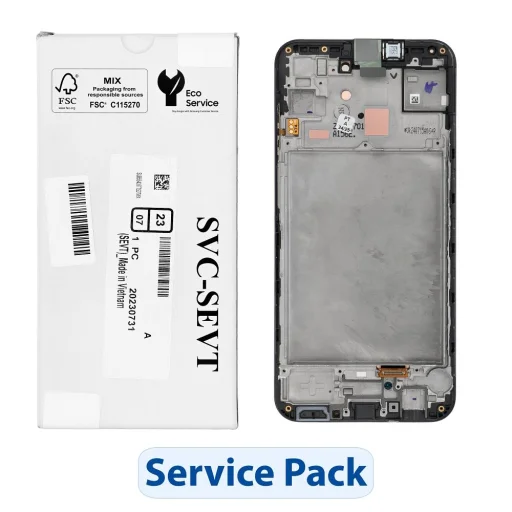 ServicePack LCD Kijelző SAMSUNG A15 4G/5G A155/A156 GH82-33637A - 1