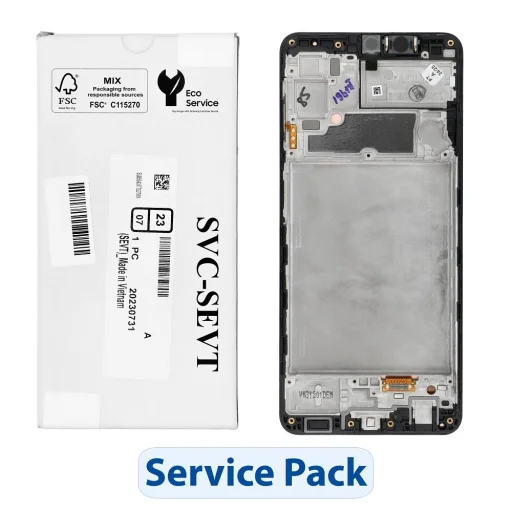 ServicePack LCD kijelző SAMSUNG A22 4G A225F GH82-26047A - 1