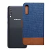 JEANS flipové puzdro Samsung Galaxy A50 modré puzdro thumbnail