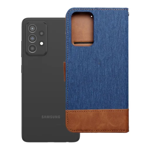 JEANS flipové puzdro Samsung Galaxy A52 5G / A52S modré puzdro - 7
