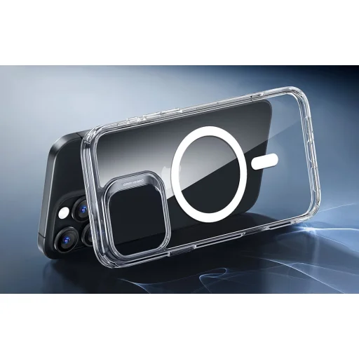  iPhone 16 Pro Max Átlátszó ESR Classic Hybrid tok (HaloLock) - 2