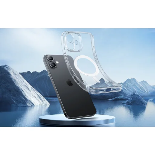  iPhone 16 Tok Kompatibilis ESR HaloLock Zero Átlátszó tok - 2