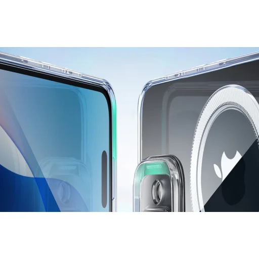  iPhone 16 Tok Kompatibilis ESR HaloLock Zero Átlátszó tok - 5