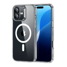  iPhone 16 Plus átlátszó Classic Hybrid fliptok (HaloLock) ESR tok