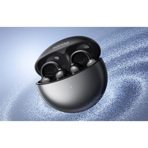 Sanag S6S vezeték nélküli fejhallgató (fekete) - 2