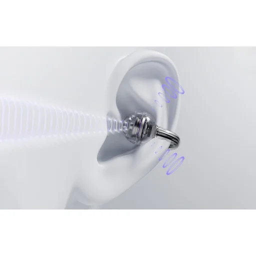 Sanag S6S vezeték nélküli fejhallgató (fekete) - 4