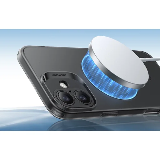  iPhone 16 Fekete ESR Zero átlátszó tok (HaloLock) tok - 3