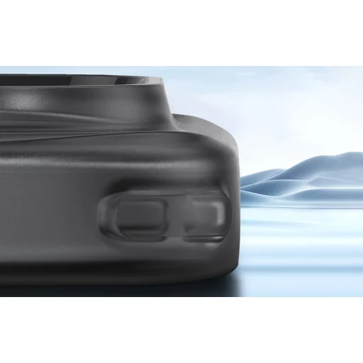  iPhone 16 Fekete ESR Zero átlátszó tok (HaloLock) tok - 4